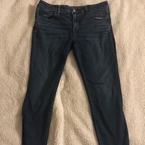 American eagle Jean Jeggings Super Low-Rise